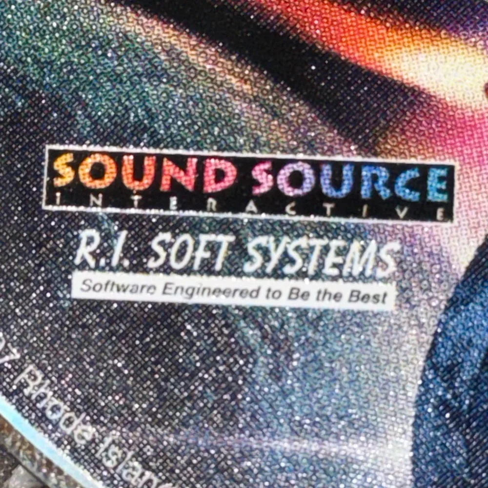 Final Conflict Sound Source Interactive PC Video Game Vintage 1997 Complete Used